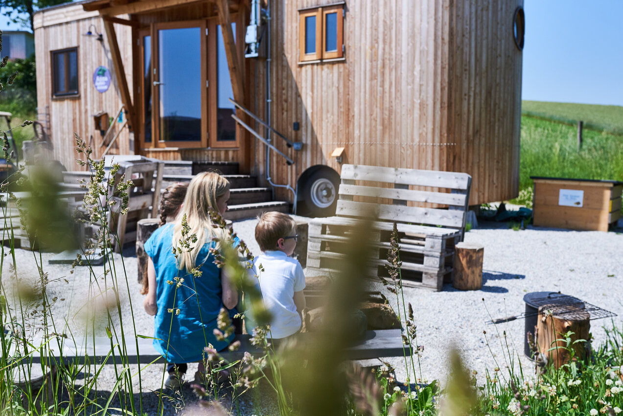 SONNENTOR LandLofts Schlafen im Kräutergarten